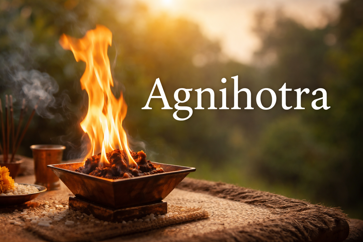 Agnihotra – Bringing Harmony Back into Daily Life